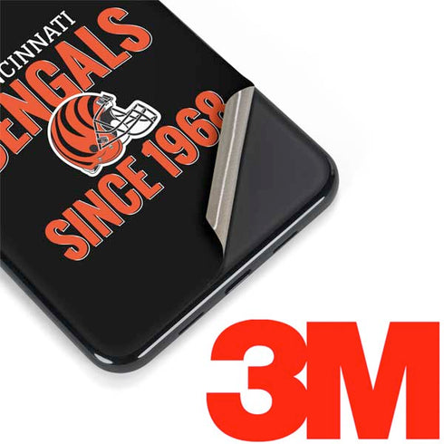 NFL Cincinnati Bengals Helmet Google Pixel 3a XL Skin
